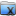 Aqua Smooth Folder System Icon 16x16 png
